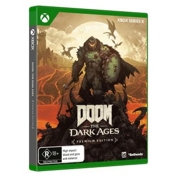 Doom: The Dark Ages Premium Edition (Xbox Series X)