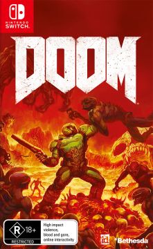 Doom (Switch) [Pre-Owned]