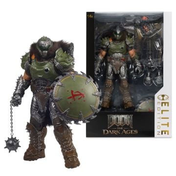 Doom The Dark Ages Doom Slayer Elite Edition 7" Figure
