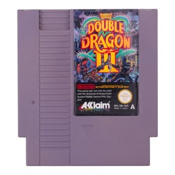 Double Dragon 3 (NES) [Pre-Owned] [Cartridge]