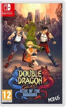 Double Dragon Gaiden: Rise of the Dragons (US Import) (Switch)