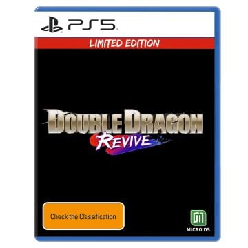 Double Dragon Revive Limited Edition (PS5)