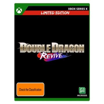 Double Dragon Revive Limited Edition (Xbox Series X)