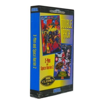 Double Pack X-Men and Space Harrier 2 (Mega Drive) [Pre-Owned] [Complete]