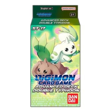Digimon Double Typhoon Card Game Advanced Deck