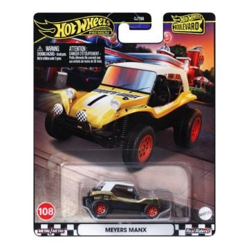 Hot Wheels Boulevard Meyers Manx