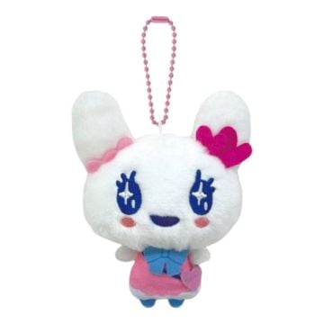 Tamagotchi Chibi Mascot Lovelitchi Keychain Plush