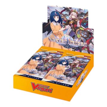 Cardfight Vanguard Omniscient Awakening DZ-BT05 Booster Box