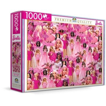 Crown Barbie Premium 1000 Piece Puzzle