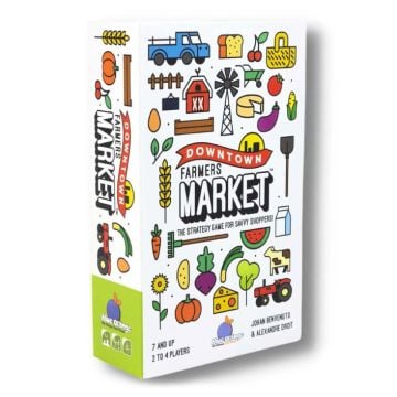 Downtown Farmers Market Board Game