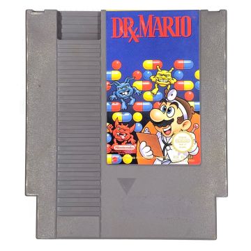 Dr Mario (NES) [Pre-Owned]
