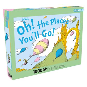 Dr Seuss Oh, The Places You'll Go! 1000 Piece Puzzle