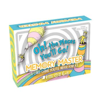 Dr Seuss Oh, The Places You'll Go! Memory Master Card Game