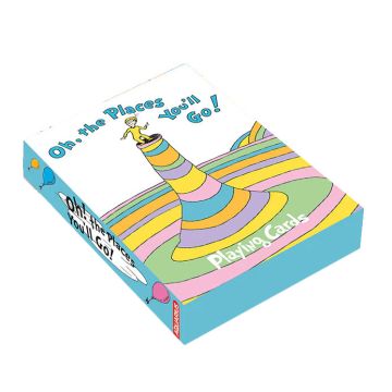 Dr Seuss Oh, The Places You'll Go! Playing Cards