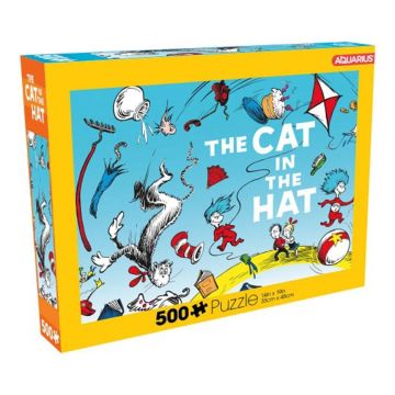 Dr Seuss The Cat In The Hat 500 Piece Puzzle