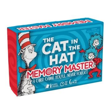 Dr Seuss The Cat In The Hat Memory Master Card Game