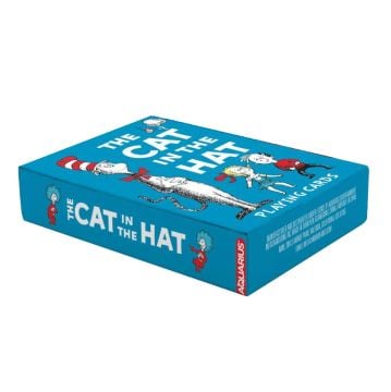 Dr Seuss The Cat In The Hat Playing Cards