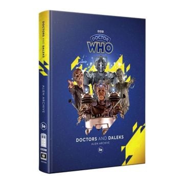 Dr Who RPG Doctors and Daleks Alien Archive