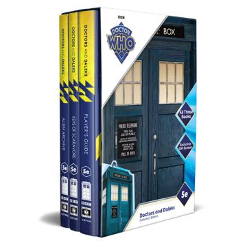 Dr Who RPG Doctors and Daleks Collectors Edition