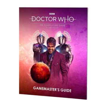 Dr Who RPG Second Edition Gamemasters Screen