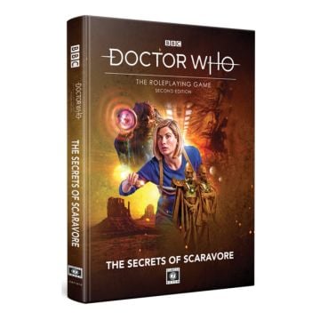 Dr Who RPG Second Edition The Secrets Of Scaravore