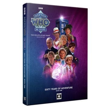 Dr Who RPG Sixty Years Of Adventure Book One