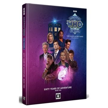 Dr Who RPG Sixty Years Of Adventure Book Two