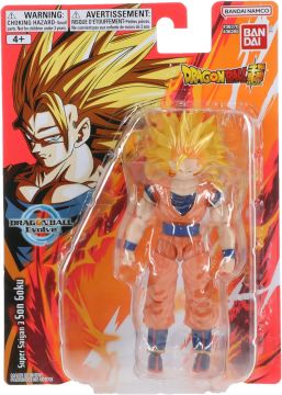 Bandai Dragon Ball Evolve Super Saiyan 3 Son Goku 5" Figure