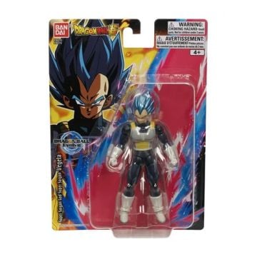 Dragon Ball Evolve Super Saiyan Blue Vegeta Action Figure (Image 1)