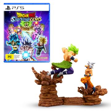 Dragon Ball: Sparking! Zero Collectors Edition (PS5) (Damaged Box)