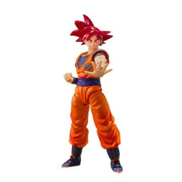 S.H. Figuarts Dragon Ball SSGSG Saiyan God Instilled With The Light Of Righteous Hearts Figure