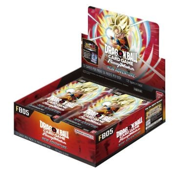 Dragon Ball Super Card Game: Fusion World New Adventure Booster Box (FB05) (Image 1)