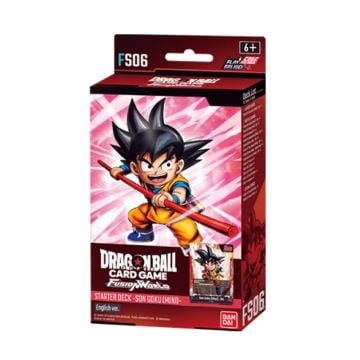 Dragon Ball Super Card Game: Fusion World Son Goku Mini Starter Deck