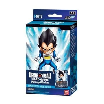 Dragon Ball Super Card Game: Fusion World Vegeta (Mini) Starter Deck