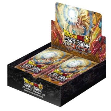 Dragon Ball Super Card Game Zenkai Series Set 03 Booster Box