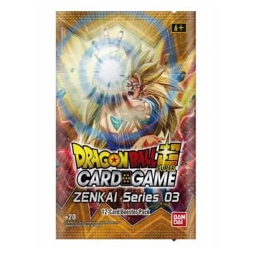 Dragon Ball Super Card Game Zenkai Series Set 03 Booster Pack