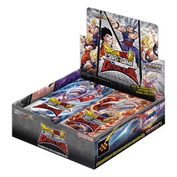 Dragon Ball Super Card Game Zenkai Series Set 05 Critical Blow Booster Box