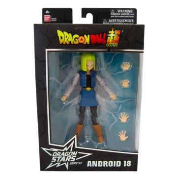 Dragon Ball Super Dragon Stars Android 18 Action Figure