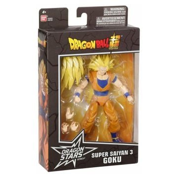 Dragon Ball Super Dragon Stars Super Saiyan 3 Goku Figure