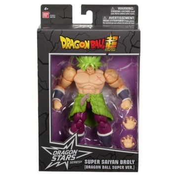 Dragon Ball Super Dragon Stars Super Saiyan Broly Figure