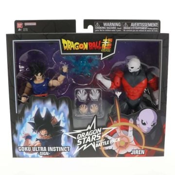 Dragon Ball Super Dragon Stars Ultra Instinct Sign Goku Vs Jiren 6.5" Figure Battle Pack