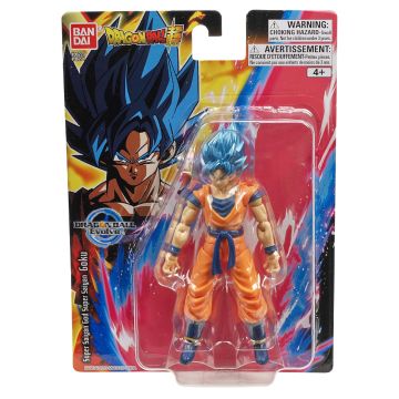 Bandai Dragon Ball Super Evolve Super Saiyan Blue Goku 5" Figure  (Image 1)