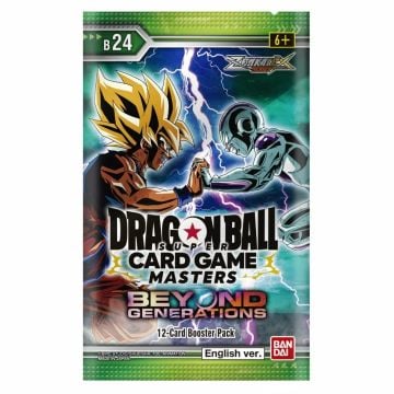 Dragon Ball Super Card Game Masters Zenkai Series EX Set 07 Booster Pack