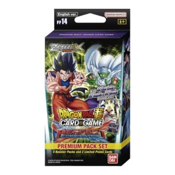 Dragon Ball Super Perfect Combination Premium Pack Set