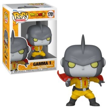 Dragon Ball Super: Super Hero Gamma 1 Funko POP! Vinyl