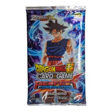 Dragon Ball Super TCG Perfect Combination Card Game Booster Pack