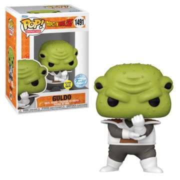 Dragon Ball Z Guldo Glow Funko POP! Vinyl