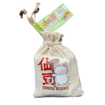 Dragon Ball Z Sensu Beans Sour Green Apple Candy Bag