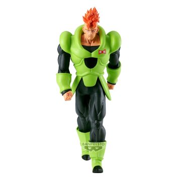 Banpresto Dragon Ball Z Solid Edge Works Android 16 Figure