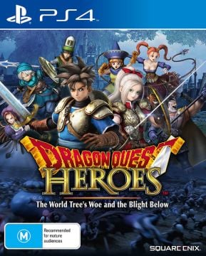 Dragon Quest Heroes: The World Tree's Woe and the Blight Below [Pre-Owned]